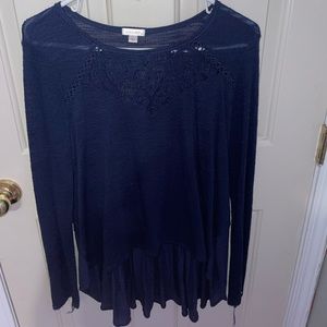 Detailed blouse